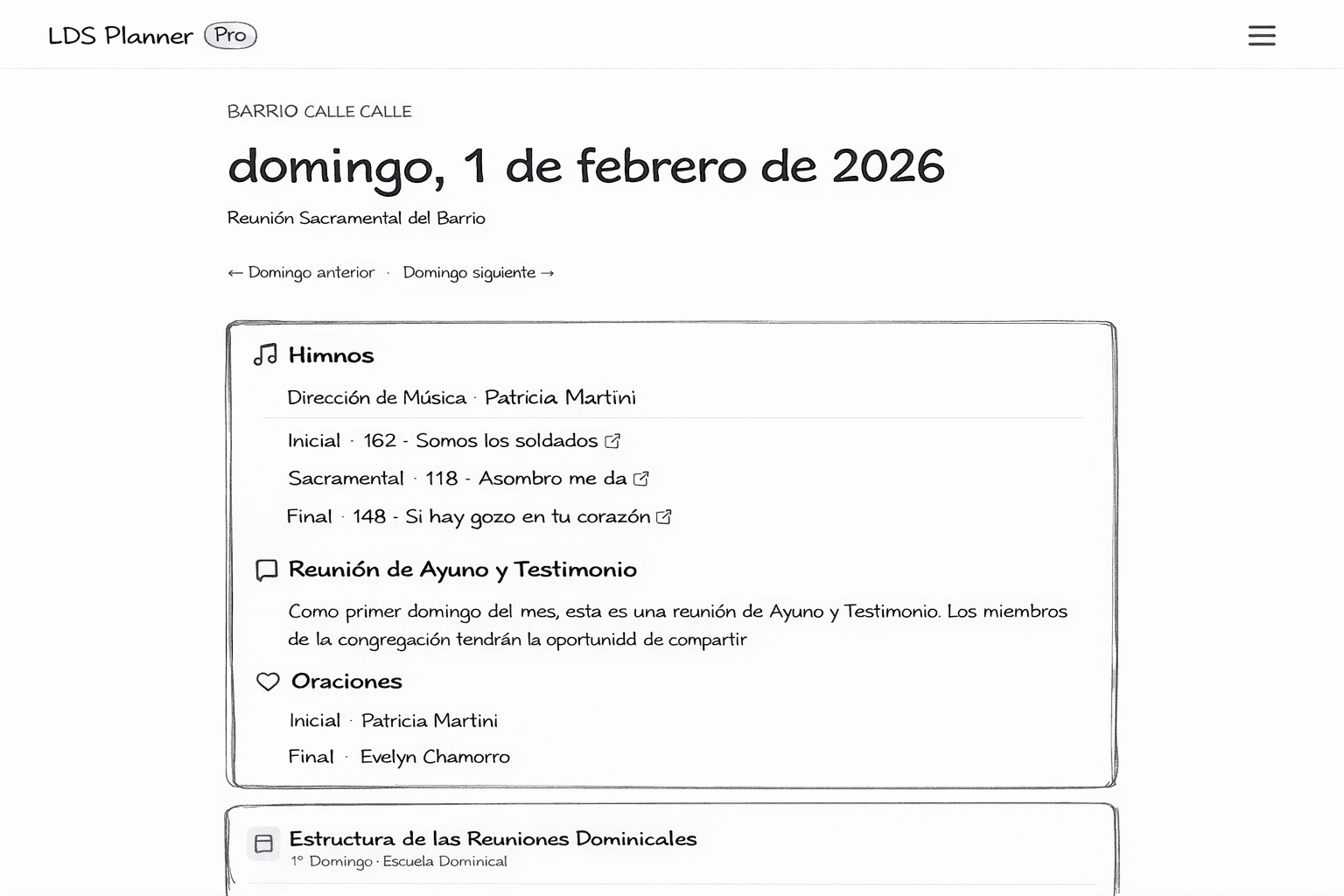 Comparte la minuta pública